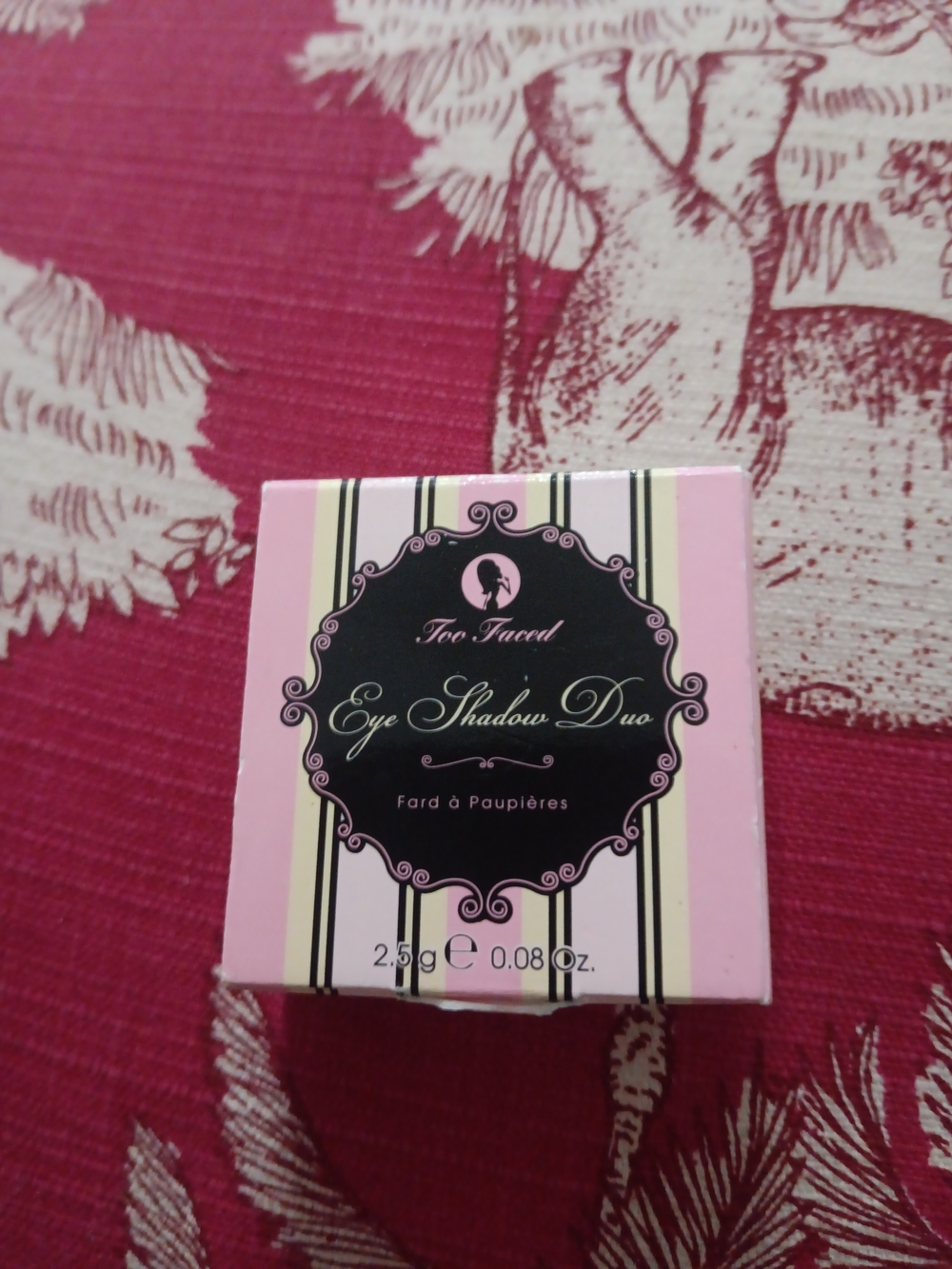 Too Faced Pink Eye Shadow Duo - Soft Pink Shade